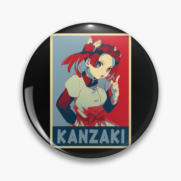 Item preview, Kanzaki girl beauty Demon Movie Slayer Kimetsu anime designed and sold by OpalAlbert965.