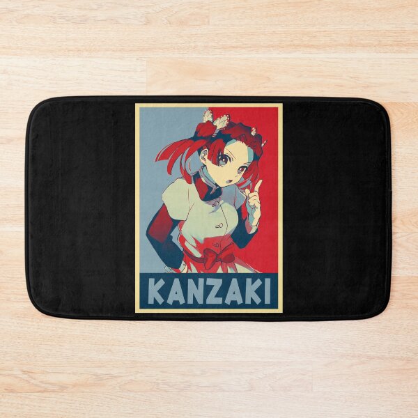 Item preview, Kanzaki girl beauty Demon Movie Slayer Kimetsu anime designed and sold by OpalAlbert965.