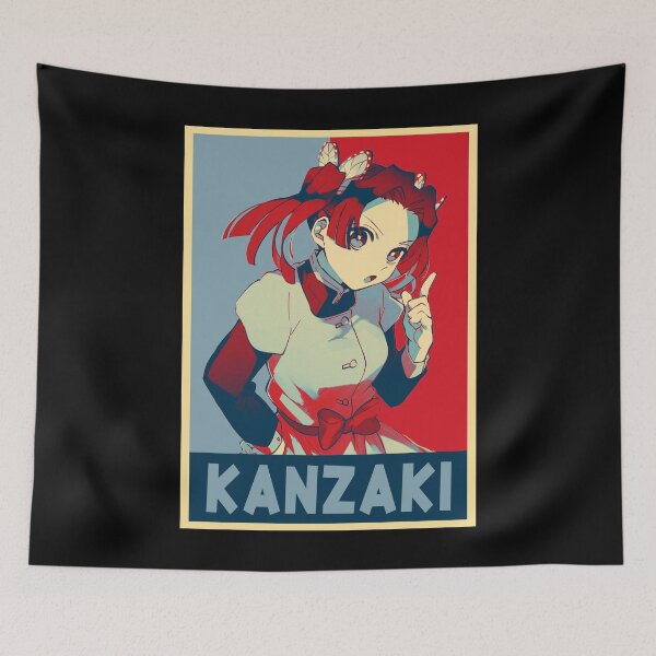 Item preview, Kanzaki girl beauty Demon Movie Slayer Kimetsu anime designed and sold by OpalAlbert965.