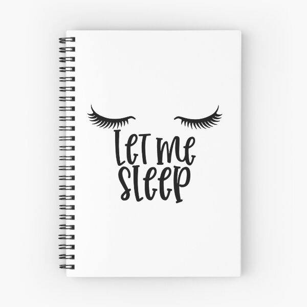 Item preview,  Let Me Sleep designed and sold by LovingMole.