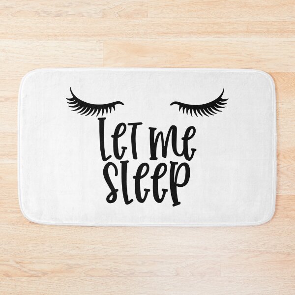 Item preview,  Let Me Sleep designed and sold by LovingMole.