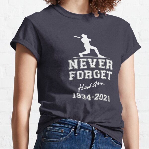 Hammerin Hank Aaron 44 RIP Vintage Unisex T-Shirt - Teeruto