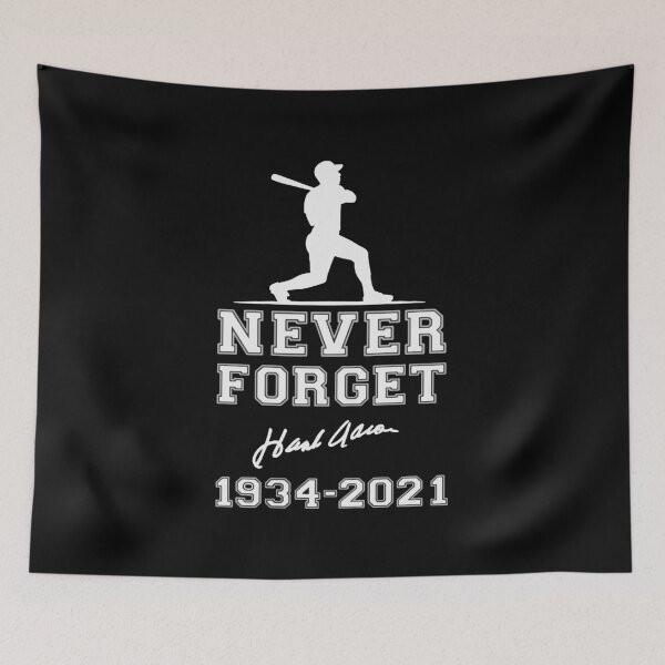 Item preview, RIP Hank Aaron designed and sold by didinding.