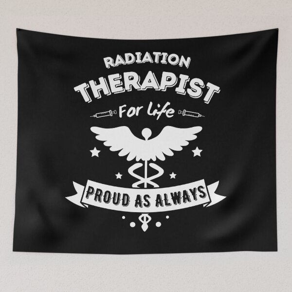 Item preview, Funny Radiation Therapist For Life Proud As Always for Hospital Doctors And Staffs designed and sold by MyPrintCharming.