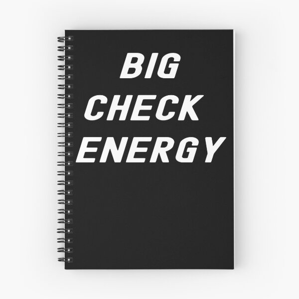 Item preview, Big Check Energy. Huge, heavy, loaded Checks! Get that $$$ designed and sold by BrooklynCaveman.