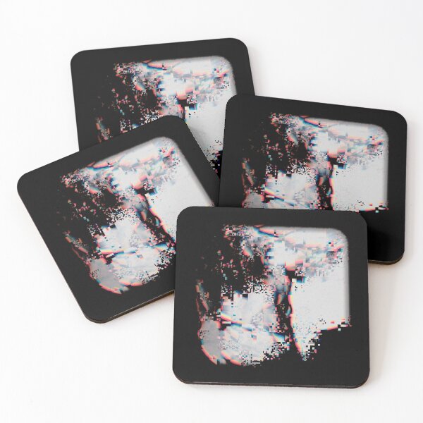 Item preview, MICROSCOPE - Glitch Art  designed and sold by raspberry-tea.
