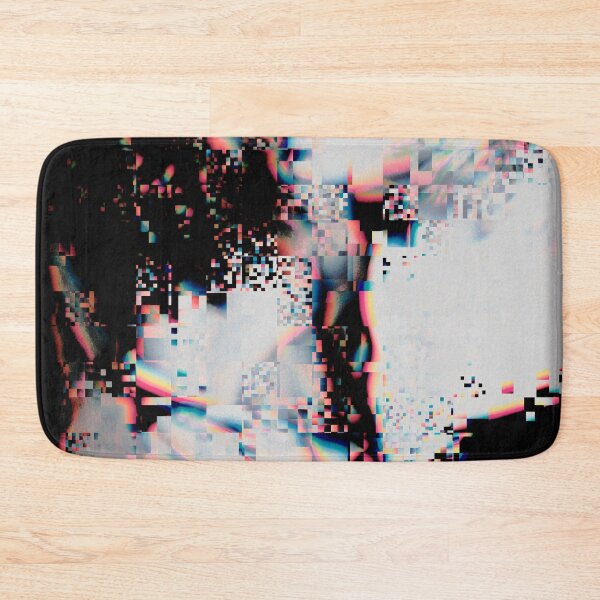 Item preview, MICROSCOPE - Glitch Art  designed and sold by raspberry-tea.