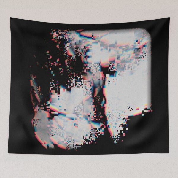Item preview, MICROSCOPE - Glitch Art  designed and sold by raspberry-tea.