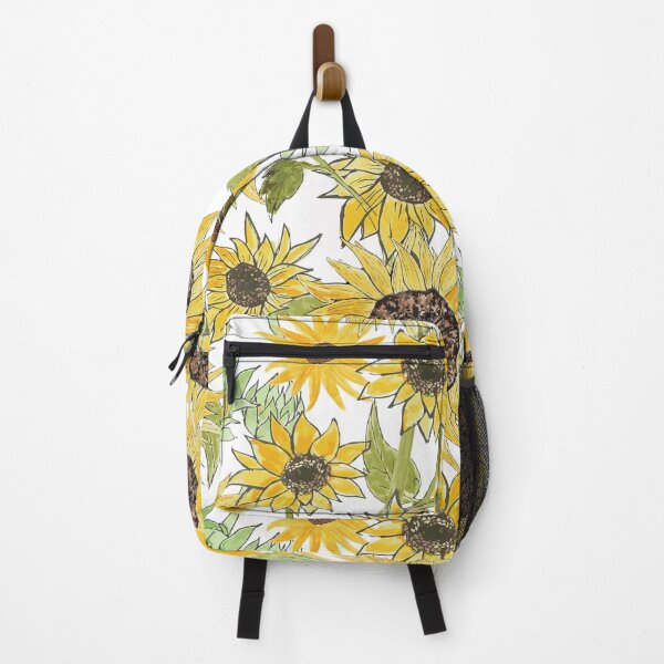 Item preview, Watercolor sunflowers designed and sold by SweetCoolVibes.