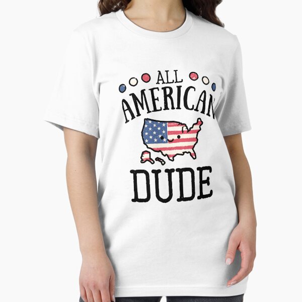 Item preview, All American Dude Funny Kawaii Cute Stars & Stripes America designed and sold by modernfamgear.