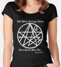 Necronomicon Women's Fitted Scoop T-Shirt