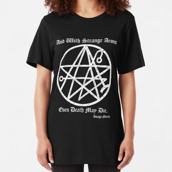 Necronomicon Slim Fit T-Shirt