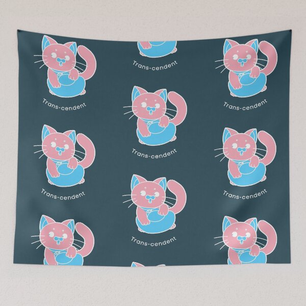 Item preview, Trans cat designed and sold by KhataCloset.