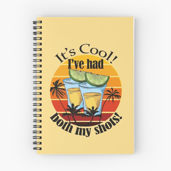 Item preview, It's Cool! I've had both my shots! Summer vibes- Funny get vaccinated shirt- VERSION 2 designed and sold by EvaWolf.