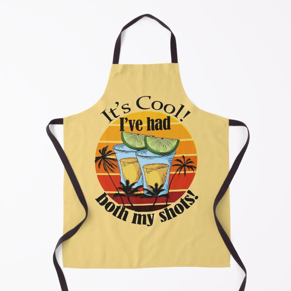 Item preview, It's Cool! I've had both my shots! Summer vibes- Funny get vaccinated shirt- VERSION 2 designed and sold by EvaWolf.