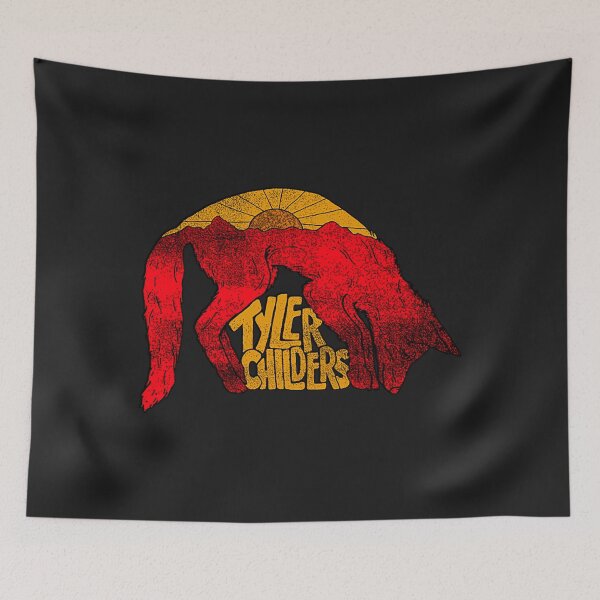 Item preview, Camiseta Tyler ChildersTyler Childers Fox designed and sold by HeidelGren.