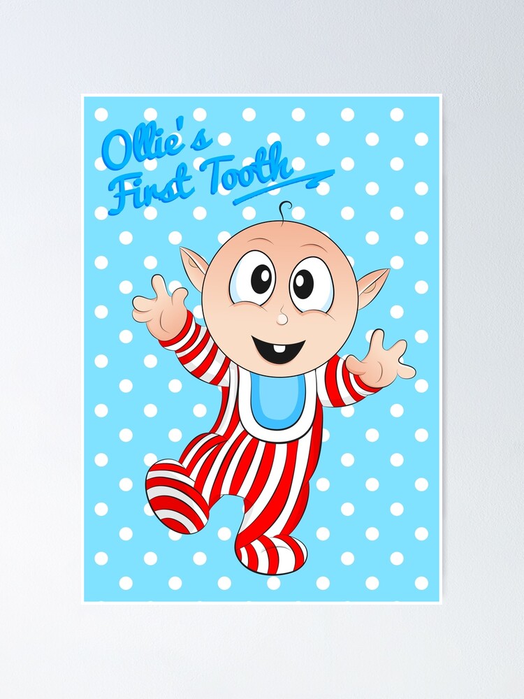 Alternate view of Baby Ollie’s First Tooth Poster
