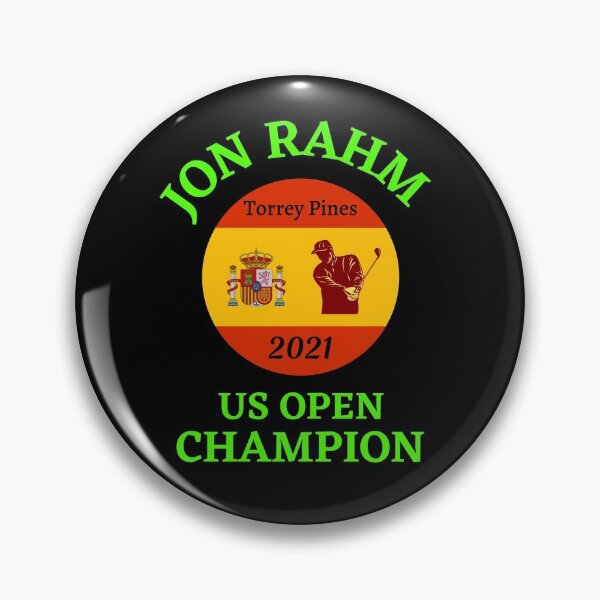 Item preview, Jon Rahm 2021 US Open Champion  designed and sold by WoodburyLake.