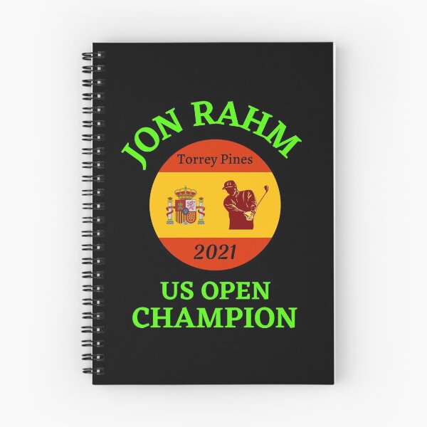 Item preview, Jon Rahm 2021 US Open Champion  designed and sold by WoodburyLake.
