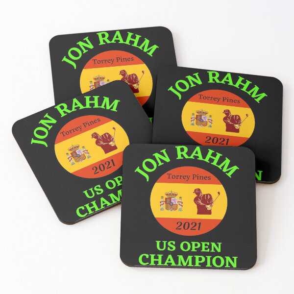 Item preview, Jon Rahm 2021 US Open Champion  designed and sold by WoodburyLake.