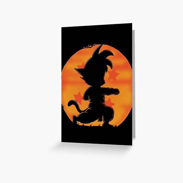 Tarjetas de felicitación: Sol Goku | Redbubble Tarjetas de felicitación: Sol Goku | Redbubble