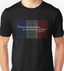 Camiseta ajustada El rostro de Dios