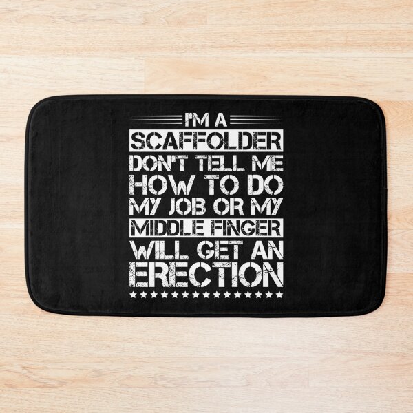 Item preview, Scaffolder Scaffolding Scaffold Builder designed and sold by Krautshirts.