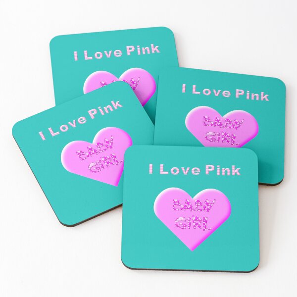 Item preview, Hey! baby girl! are you love pink? designed and sold by mostheristore.