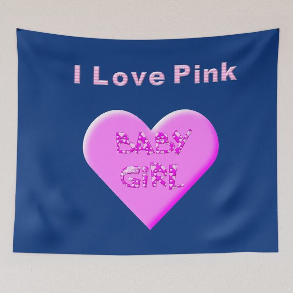 Item preview, Hey! baby girl! are you love pink? designed and sold by mostheristore.