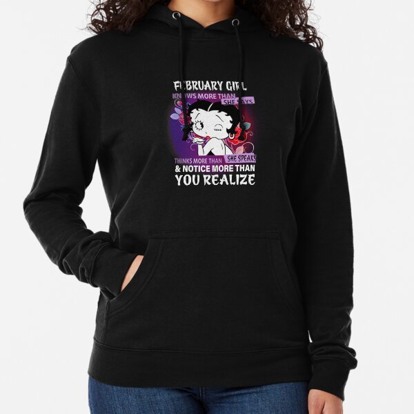 February Girl Hoodies Sweatshirts for Sale Redbubble