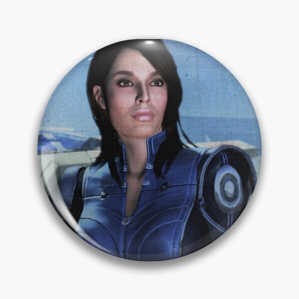 Artikelvorschau, Mass Effect: Ashley Williams Digitale Metallmalerei entworfen und verkauft von Visual Resolutions.