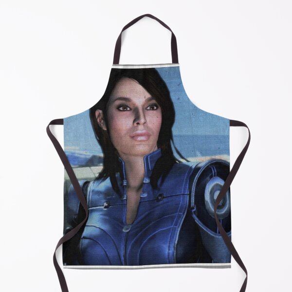 Item preview, Mass Effect: Pintura digital en metal de Ashley Williams designed and sold by Visual Resolutions.