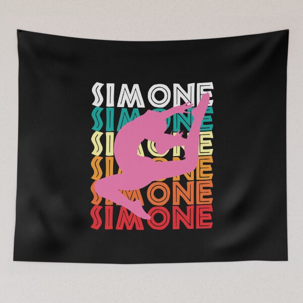 Item preview, Simone Gymnastics designed and sold by brazvaxinle16.