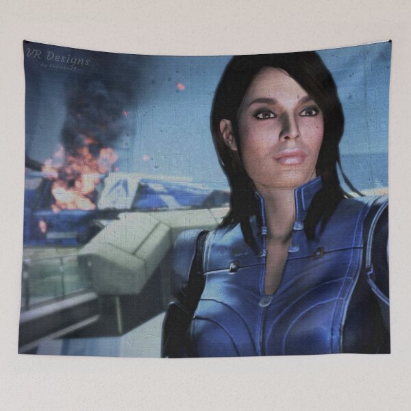 Item preview, Mass Effect: Ashley Williams Digital Metal Painting designed and sold by Visual Resolutions.