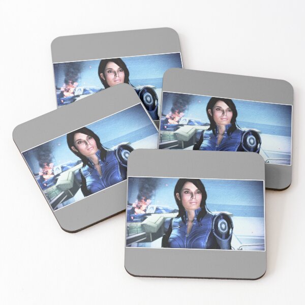 Artikelvorschau, Mass Effect: Digitale Wandmalerei von Ashley Williams entworfen und verkauft von Visual Resolutions.