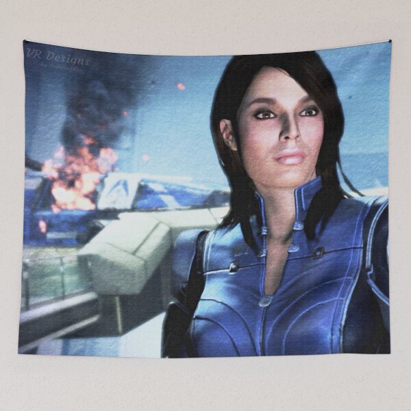 Item preview, Mass Effect: Ashley Williams Digital Wall Painting designed and sold by Visual Resolutions.