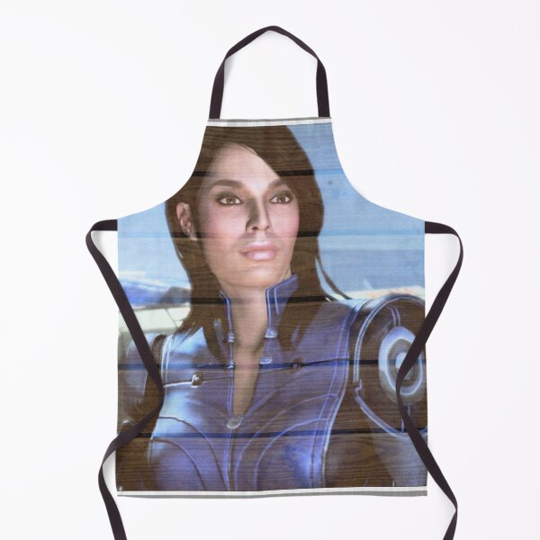 Item preview, Mass Effect: Pintura digital en madera de Ashley Williams designed and sold by Visual Resolutions.