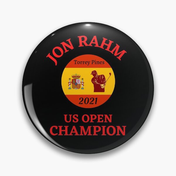 Item preview, Jon Rahm 2021 US Open Champion  designed and sold by WoodburyLake.