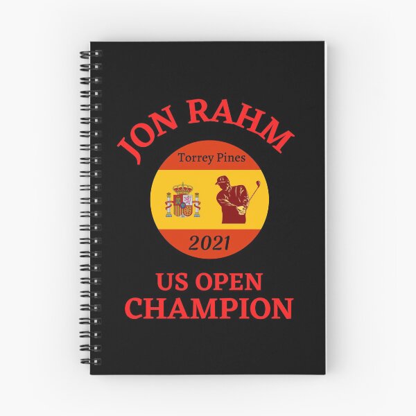 Item preview, Jon Rahm 2021 US Open Champion  designed and sold by WoodburyLake.