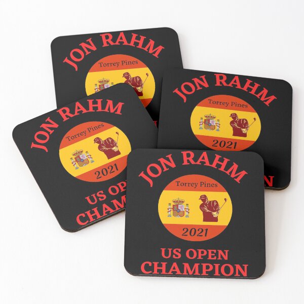 Item preview, Jon Rahm 2021 US Open Champion  designed and sold by WoodburyLake.
