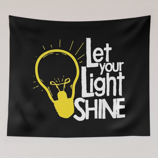 Item preview, Let Your Light Shine designed and sold by LovingMole.