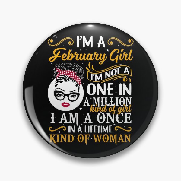 Item preview, february girl shirt,I'm A May Girl I'm Not A One In A Million Kind Of Girl, Messy Bun, May Girl, Red Headband Cricut designed and sold by PLKHDA.