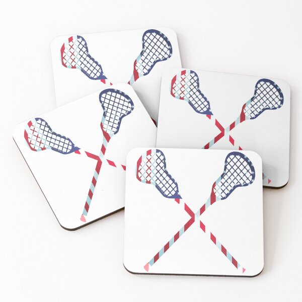 Item preview, American flag Lacrosse Stick designed and sold by Docartdesign.