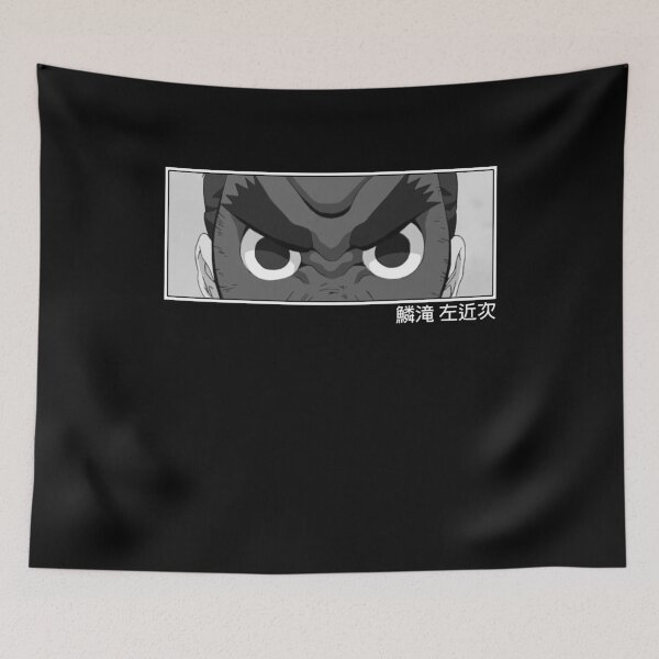 Item preview, Character cool face Demon Movie Slayer Kimetsu anime designed and sold by OpalAlbert965.