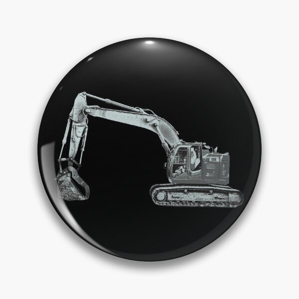Item preview, Heavy Construction Equipment - Excavator  designed and sold by blueskiesforme.