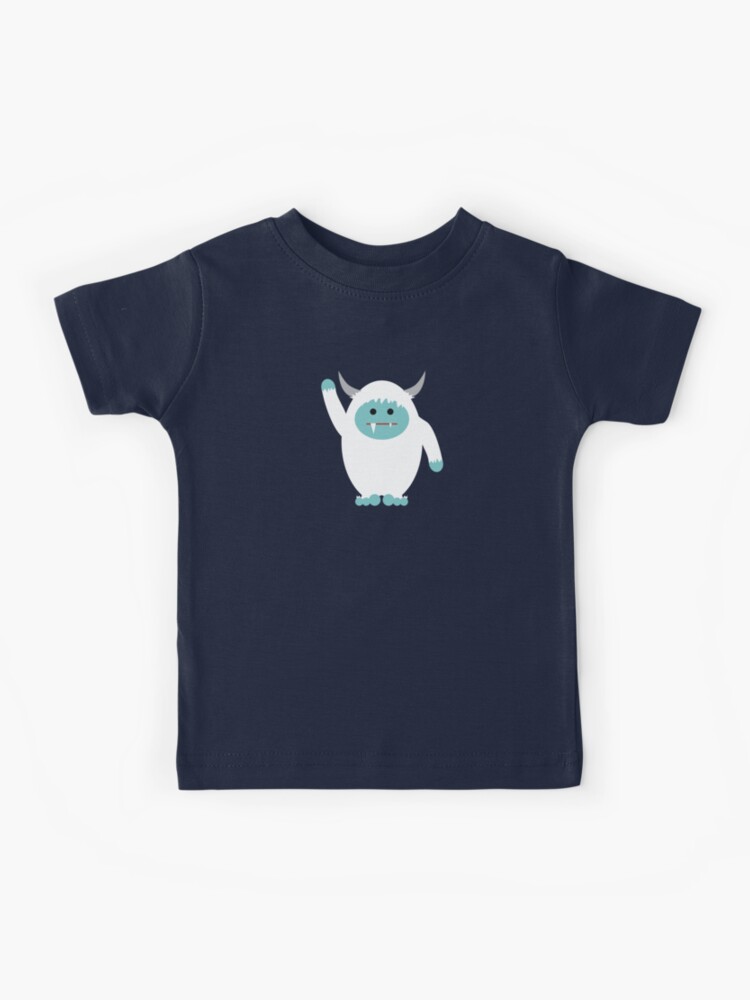 Yeti !! Kids T-Shirt for Sale by lunaticpark