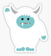Li'l Yeti Sticker
