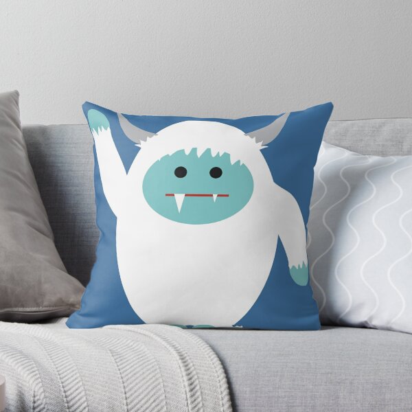 Baby Yeti Throw Pillow for Sale by Cinderwing