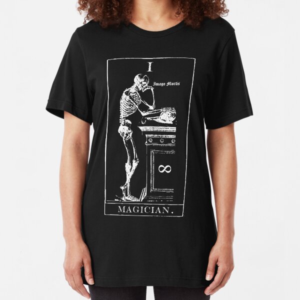 Magician Tarot I Slim Fit T-Shirt