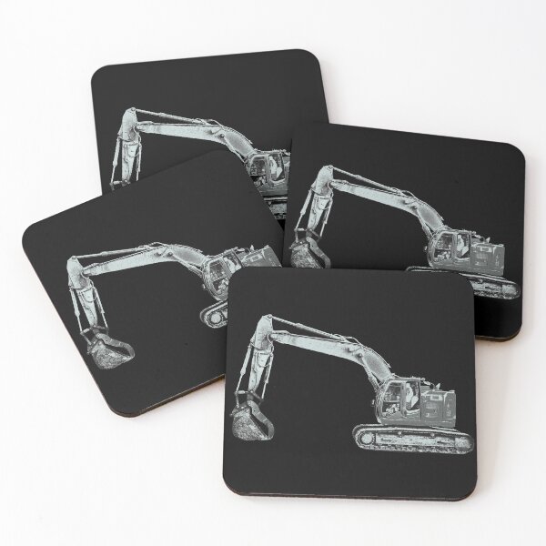 Item preview, Heavy Construction Equipment - Excavator  designed and sold by blueskiesforme.